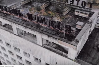 Британская группа сняла клип в Чернобыле (видео)