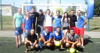 Команда села под Мелитополем успешно выступила за звание самого спортивного села в области