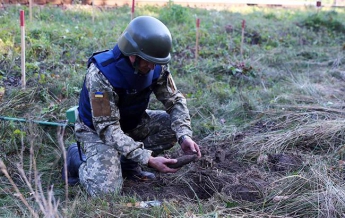 В Мелитополе  пиротехники обезвредили 48 взрывоопасных предметов