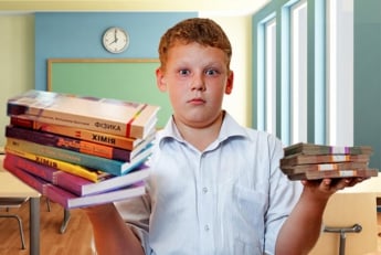 В мелитопольских школах  дефицит новых учебников