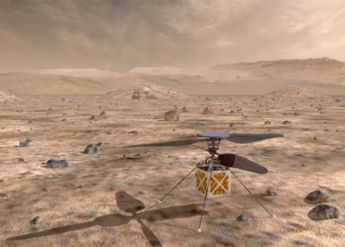 В NASA собрали вертолет для Марса