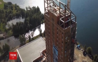 В Норвегии построили самый высокий дом из дерева (видео)