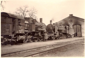 Как выглядел железнодорожный вокзал в Мелитополе в годы войны (фото)