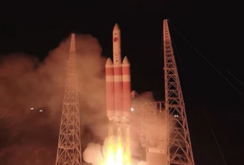 Запуск зонда к Солнцу показали на панорамном видео