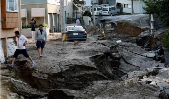 Мощное землетрясение в Японии: более 20 погибших