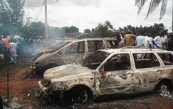 В Нигерии взорвался газовоз: погибли 35 человек (фото)