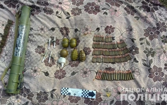 В Днепропетровской области в куче мусора нашли гранатомет