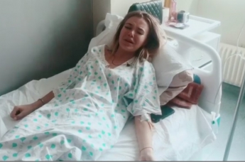 «Мне очень страшно»: обвинившая в изнасиловании Серова модель записала видео из больницы