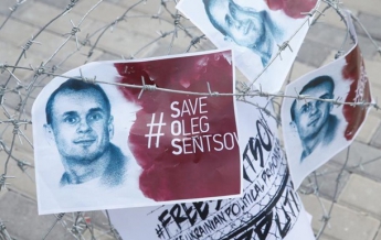 В Париже голодают в поддержку Сенцова