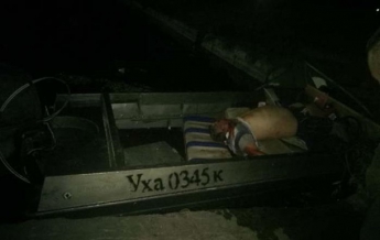 В Херсоне украинец на лодке протаранил российский танкер