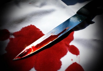 Житель Запорожья ударил ножом сожительницу и ее малолетнего ребенка