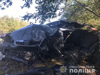 В жуткой аварии на Запорожской трассе погибли жители Мелитополя. Мужчины ехали на рыбалку (видео)