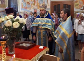 В храмах Мелитополя молились о мире в Украине