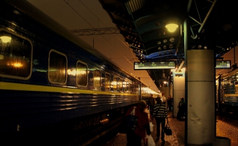 Киевский поезд меняет расписание и станет удобнее