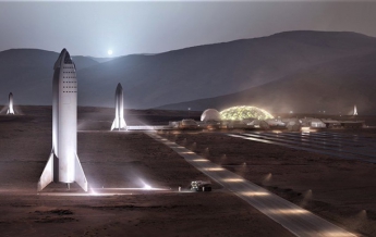 Илон Маск показал прототип марсианской базы