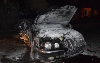 В Николаеве умер водитель Jaguar после полицейской погони (фото)