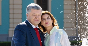 Марина Порошенко трогательно поздравила мужа с днем рождения (ФОТО)