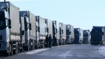 В Украине ввели санкции против транспортных фирм России