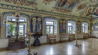 Похищенная из Киево-Печерской лавры икона Георгия Победоносца обнаружена при попытке продажи иностранным туристам