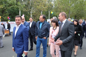 Заместитель министра социальной политики Украины назвала команду мэра Мелитополя фантастической (видео)