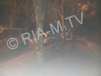 В Мелитополе в праздничную ночь стреляли во дворе многоэтажки (фото)