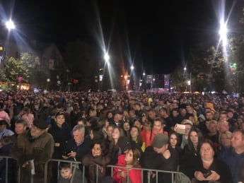 Звездный концерт на День города собрал 20 тысяч горожан (видео, фото)