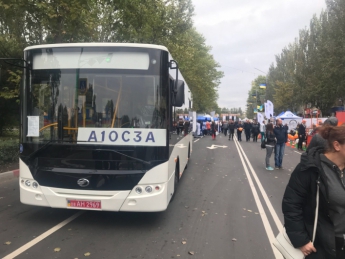 Производство автобусов из Мелитополя забирают в Запорожье