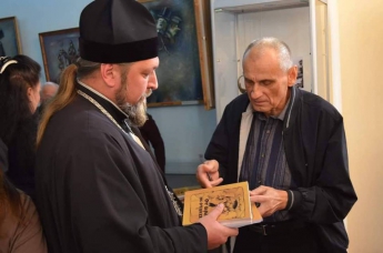В Мелитополе презентовали книгу о местных священномучениках (фото)
