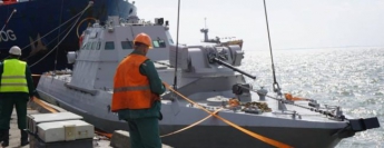 Катера ВМС Украины не будут конвоировать гражданские суда в Азовском море