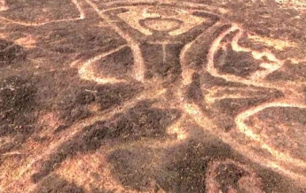 Найдены рисунки неизвестной древней цивилизации