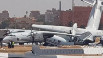 В Судане столкнулись украинские самолеты (видео)