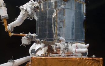 Космонавты с МКС возвращаются на Землю (видео)