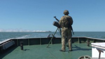 Военные закроют часть Азовского моря