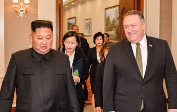 Госсекретарь США провел переговоры с Ким Чен Ыном