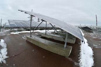 В Чернобыле официально открыли солнечную электростанцию