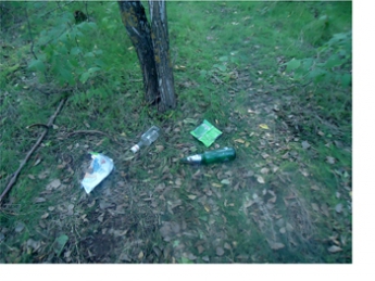 Бутылки, баклажки, пакеты: как люди уничтожают природу в Алтагире (фото)