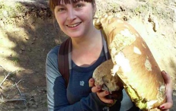 Во Львовской области нашли гигантский гриб