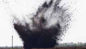 В Запорожской области взорвали арсенал боеприпасов