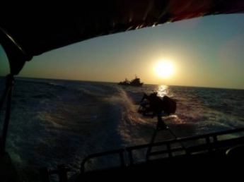В Азовском море начались военные учения (Фото)