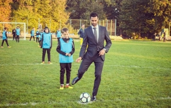 Экс-игрок Реала открыл в Тернополе спортивную школу