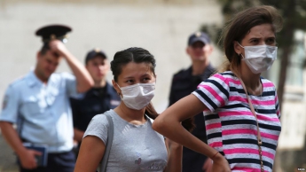Новый выброс в оккупированном Армянске – пострадали дети (Видео, фото)