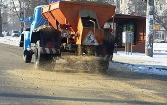 Запасы соли для дорог зимой составляют 41% - Мининфраструктуры