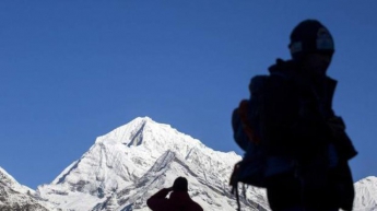 В Гималаях сошла лавина, есть погибшие