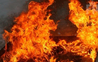 Два человека сгорели заживо в собственном доме