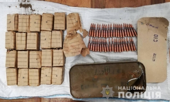 Житель Запорожской области добровольно сдал более 400 боеприпасов