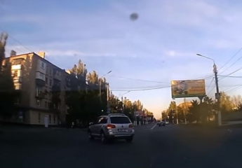 Фольксваген на еврономерах устроил ралли на улицах Мелитополя (видео)