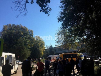 ЧП в Крыму: в Керчи взорвался колледж, погибли люди (фото, видео)