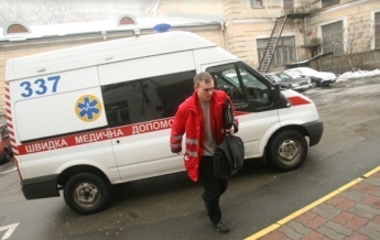 В Киеве погиб мужчина, выпрыгнув с 24 этажа