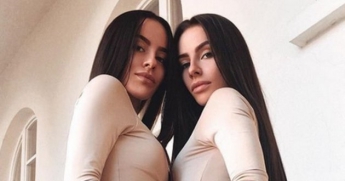 Соблазнительные сестры-близняшки из Чехии покоряют сеть своими прелестями. ФОТО