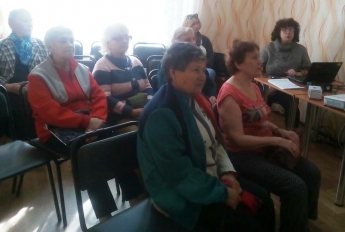 В Мелитополе пенсионеров учат, как продлить жизнь
